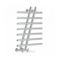 Полотенцесушитель 60/10/40 НИКА BAMBOO ЛБ7 водяной нижнее подключение