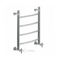 Полотенцесушитель 50/60 НИКА ARC ЛД водяной нижнее подключение