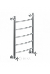 Полотенцесушитель 60/50 НИКА ARC ЛД водяной нижнее подключение