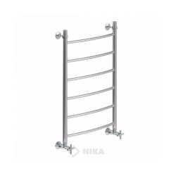 Полотенцесушитель 80/60 НИКА ARC ЛД водяной нижнее подключение