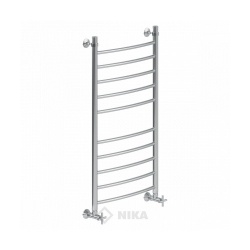 Полотенцесушитель 100/50 НИКА ARC ЛД (г) водяной нижнее подключение