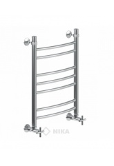 Полотенцесушитель 60/50 НИКА ARC ЛД (г2) водяной нижнее подключение