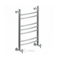 Полотенцесушитель 60/50 НИКА ARC ЛД (г2) водяной нижнее подключение