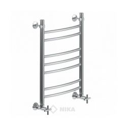 Полотенцесушитель 60/50 НИКА ARC ЛД (г2) водяной нижнее подключение