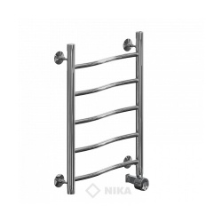 Полотенцесушитель 60/50 НИКА WAVE ЛВ электрический правый тэн