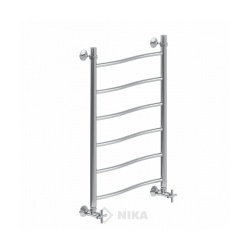Полотенцесушитель 80/40 НИКА WAVE ЛВ водяной нижнее подключение