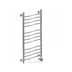 Полотенцесушитель 100/50 НИКА WAVE ЛВ (г2) электрический правый тэн