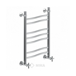Полотенцесушитель 60/40 НИКА WAVE ЛВ (г2) водяной нижнее подключение