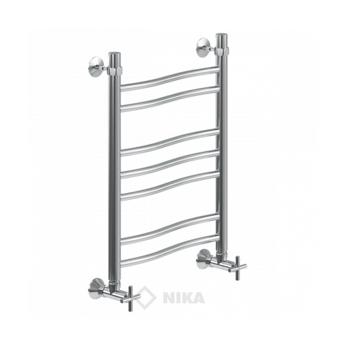Полотенцесушитель 60/40 НИКА WAVE ЛВ (г2) водяной нижнее подключение купить в интернет магазине Санрай73