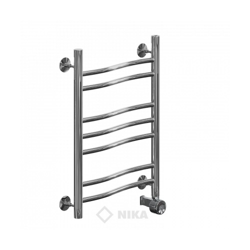 Полотенцесушитель 60/50 НИКА WAVE ЛВ (г2) электрический правый тэн купить в интернет магазине Санрай73
