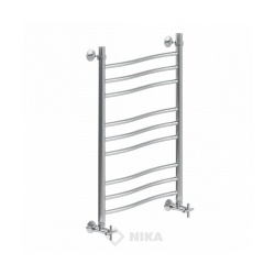 Полотенцесушитель 80/40 НИКА WAVE ЛВ (г2) водяной нижнее подключение
