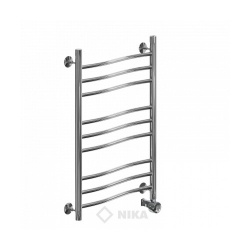 Полотенцесушитель 80/50 НИКА WAVE ЛВ (г2) электрический правый тэн