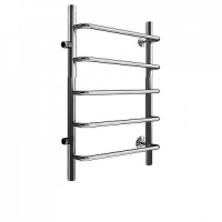 Полотенцесушитель 60/40 НИКА QUADRO Л90* водяной боковое подключение 50 см