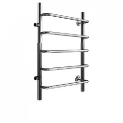 Полотенцесушитель 60/40 НИКА QUADRO Л90* водяной боковое подключение 50 см