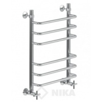 Полотенцесушитель 60/50 НИКА QUADRO Л90(г) водяной нижнее подключение
