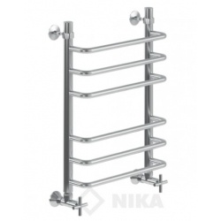 Полотенцесушитель 60/50 НИКА QUADRO Л90(г) водяной нижнее подключение