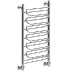 Полотенцесушитель 80/50 НИКА CURVE ЛZ (г) водяной боковое подключение 50 см