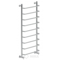 Полотенцесушитель 120/60 НИКА QUADRO Л90* водяной нижнее подключение