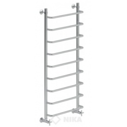 Полотенцесушитель 120/60 НИКА QUADRO Л90* водяной нижнее подключение