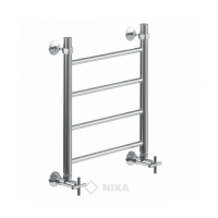 Полотенцесушитель 50/50 НИКА CLASSIC ЛП водяной нижнее подключение