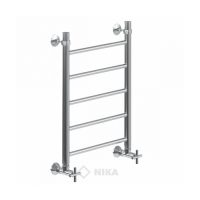 Полотенцесушитель 60/60 НИКА CLASSIC ЛП водяной нижнее подключение