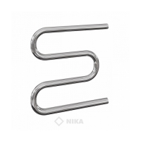 Полотенцесушитель 50/50 НИКА ECON / SIMPLE М1 водяной боковое подключение