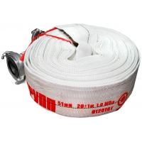 Рукав для пожарного крана 65 мм., с ГР-65 и РС-70 алюминий, Классик