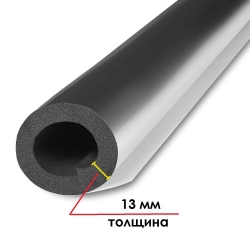 Трубка K-FLEX ST AL CLAD 35x13 1м