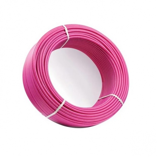 Сшитый полиэтилен PEX-B-EVOH, 16х2,2мм, розовый Vieir купить в интернет магазине Санрай73