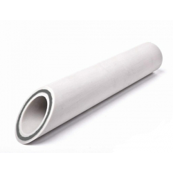 Труба 32х5,4 мм FORMUL PP-R белый, PN 25, SDR 6, алюминий