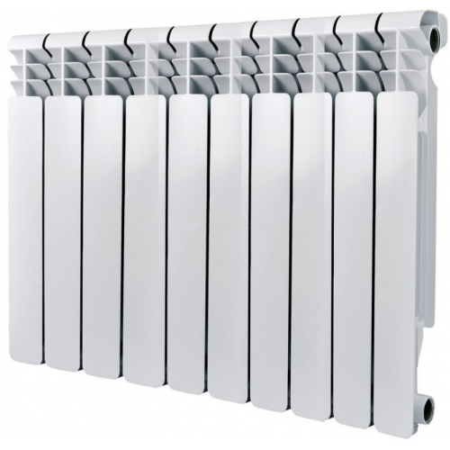 Алюминиевый радиатор VIEIR 500/80/ 8 секций купить в интернет магазине Санрай73