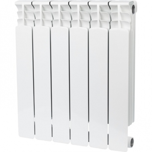 Биметаллический радиатор STOUT Space 500/90/6 секц купить в интернет магазине Санрай73