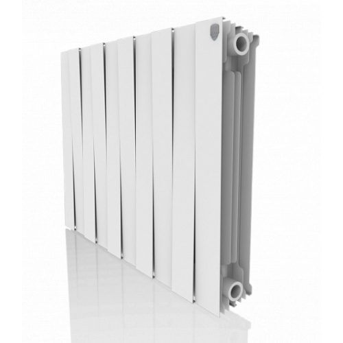 Радиаторы биметалл RT PianoForte 500/100/10 секц  Bianco Traffico(белый) купить в интернет магазине Санрай73