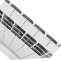 Радиатор алюминиевый RT BiLiner Alum 500/87/8 секц (белый)