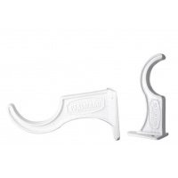 Кронштейн для радиатора Радимакс чугунный, белый матовый