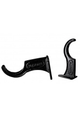 Кронштейн для радиатора Радимакс чугунный, черный матовый