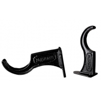 Кронштейн для радиатора Радимакс чугунный, черный матовый