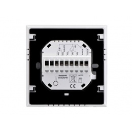 Термостат комнатный Techno КТ-200/W, сенсорный, программируемый, белый