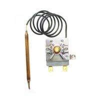 Термостат регулируемый TBR 16А, 40-77°С, 710мм, капиллярный, h 15мм, 250V, для Thermex