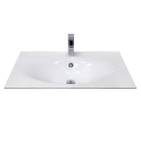 Раковина Aquaton Тина 80, накладная на тумбу