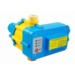 Регулятор давления электронный ЭДД-9-2,2кВт-1", кабель 1 м + розетка Vodotok