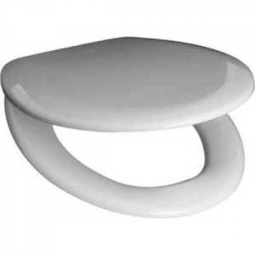 Крышка-сиденье MATEO белая купить в интернет магазине Санрай73