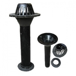 Воронка водосточная ВУ 100