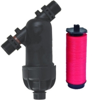 Фильтр 3/4" х 3/4" нар-нар дисковый 120mesh Green Helper