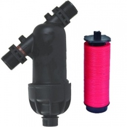 Фильтр 3/4" х 3/4" нар-нар дисковый 120mesh Green Helper