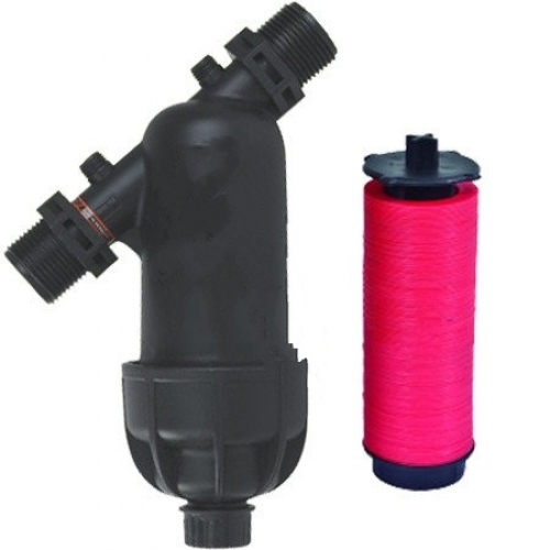 Фильтр 3/4" х 3/4" нар-нар дисковый 120mesh Green Helper купить в интернет магазине Санрай73