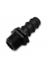 Муфта для трубки 20мм х 3/4" нар Green Helper