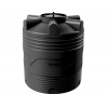 Емкость 500 литров цилиндрическая (черный) Polimer Group V-500
