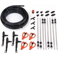 Капельный полив "Жук" для картофельных полей (100м)