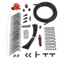 Капельный полив "Жук" от емкости, 30 растений, с таймером, парниковый